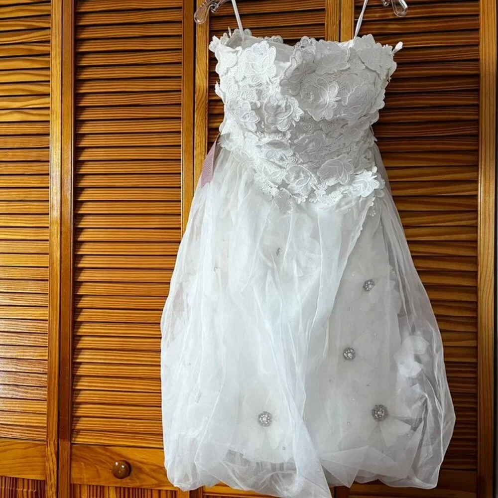 BHLDN Bryn Dress Size 0, 4, 6, 16 NEW Wedding Anthropologie - Picture 9 of 10